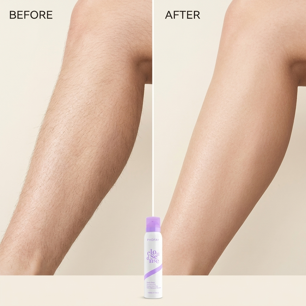 Painless Hair Removal Spray Fast Acting Reduce Skin Redness Hair Growth Inhibitor Face Arm Body Personal Care Hair Remover Mist