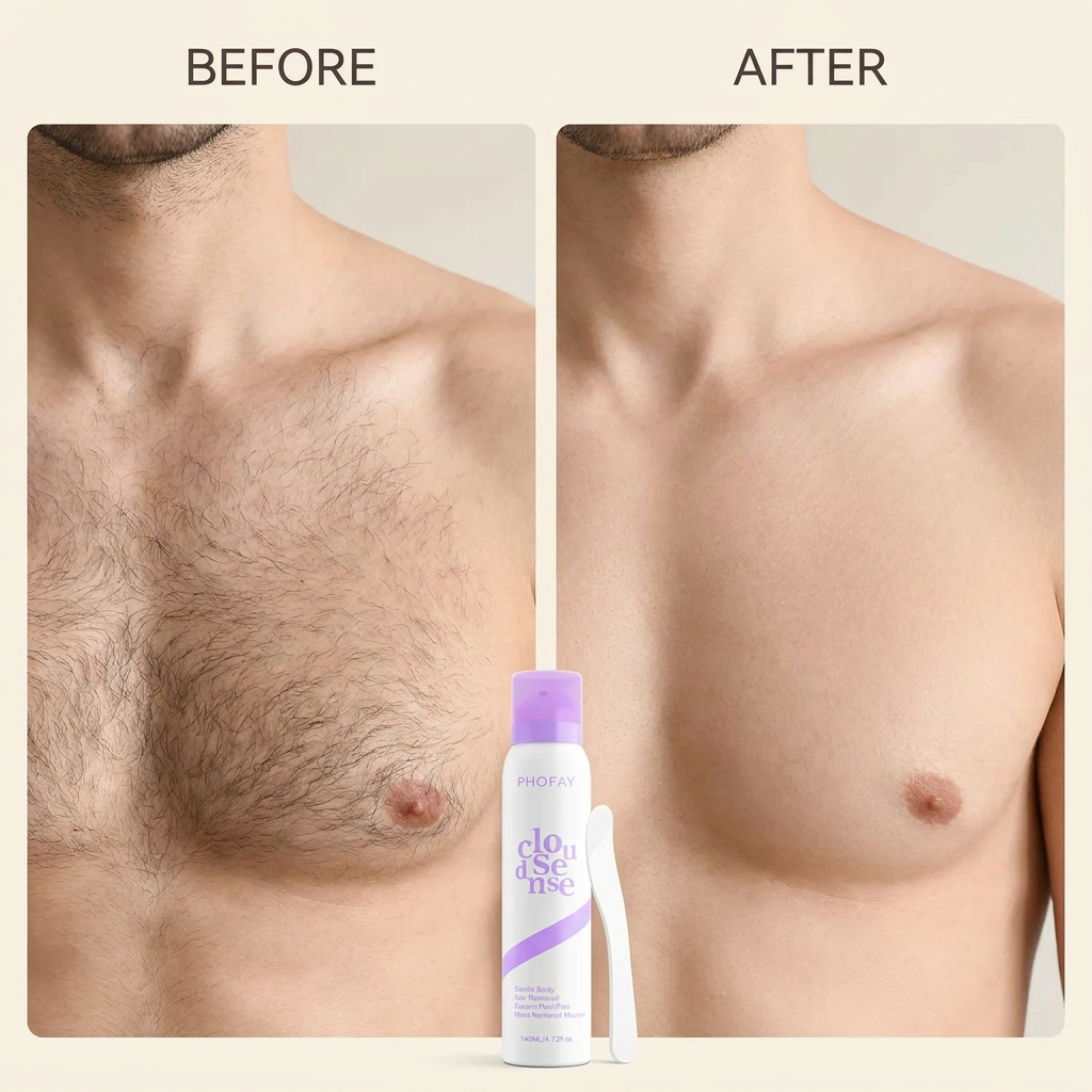 Painless Hair Removal Spray Fast Acting Reduce Skin Redness Hair Growth Inhibitor Face Arm Body Personal Care Hair Remover Mist