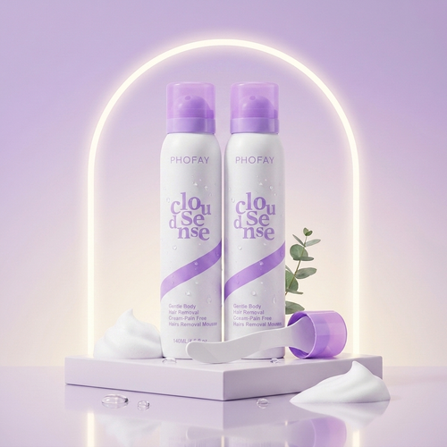 Painless Hair Removal Spray Fast Acting Reduce Skin Redness Hair Growth Inhibitor Face Arm Body Personal Care Hair Remover Mist